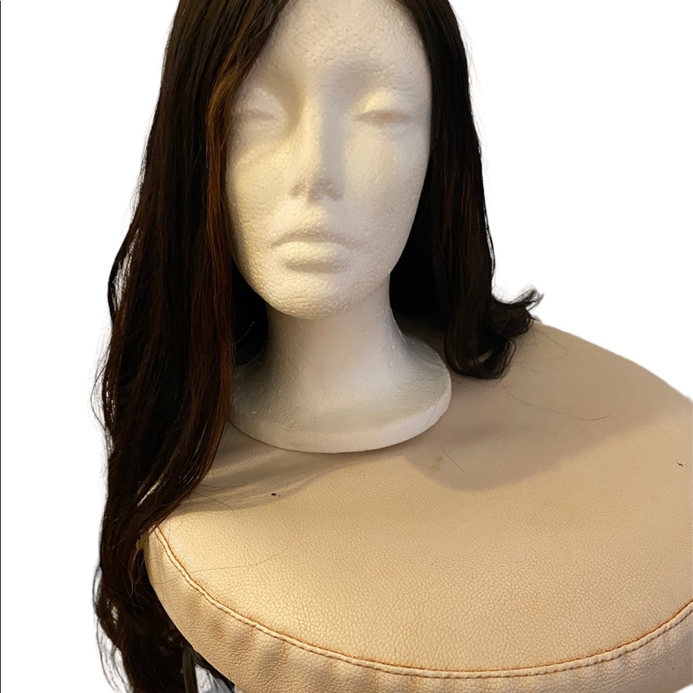 28 human hair wig lace front unit